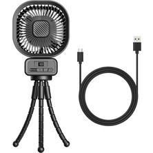 Fairy Bebek LED Ekranı Için Esnek Tripod Klipsli Bebek Arabası (Yurt Dışından)