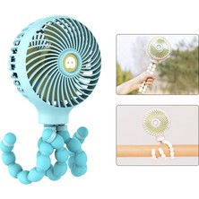 Fairy Taşınabilir Handeld Mini Fan Bebek Arabası Fanı Esnek (Yurt Dışından)