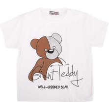 Bebelop Ayı Baskılı T-Shirt