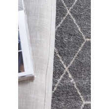 Angora Home Heka Makine Halısı 95 X 155 Oval