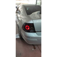 Aksesuar Folyo Tasarım Astra H Sedan Stop Folyo