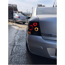 Aksesuar Folyo Tasarım Astra H Sedan Stop Folyo