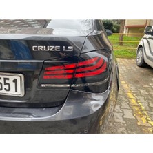 Aksesuar Folyo Tasarım Cruze Sedan Stop Folyo Model 3