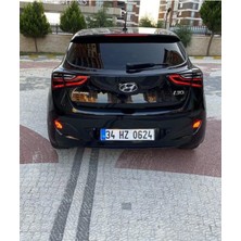 Aksesuar Folyo Tasarım Hyundai I30 2012-2016 Stop Folyo