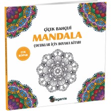 Çocuklar İçin Mandala Boyama Seti 5 Kitap