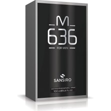 Sansiro M-636 Erkek Parfüm 100ml Edp