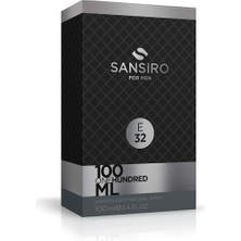 Sansiro E-32 Erkek Parfüm 100ml Edp