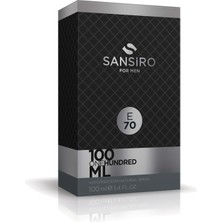 Sansiro E-70 Erkek Parfüm 100ml Edp