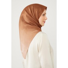 Levidor Bakır Renk Geçişli Kehribar Eşarp