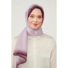 Lêvi D'or Lila Renk Geçişli Kehribar Şal