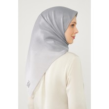 Levidor Antrasit Renk Geçişli Kehribar Eşarp