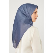 Levidor Lêvi D'or Kot Mavi Renk Geçişli Kehribar Eşarp