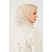 Levidor Gold Renk Geçişli Kehribar Eşarp