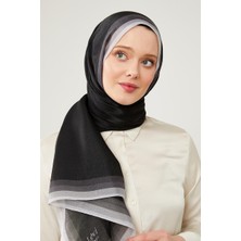 Levidor Siyah Renk Geçişli Kehribar Şal