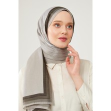 Levidor K.gri Renk Geçişli Kehribar Şal