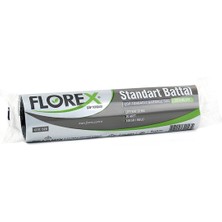 Florex 520 Standart Çöp Poşeti Battal Boy 72 x 95 cm (1 KOLİ / 24 RULO)