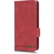 Mays Shop Nokia C22 Deri Folio Flip Case Kart Ekleme Tam Kapak Için Kılıf (Yurt Dışından)