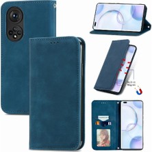 Mays Shop Huawei Onur 50 Pro Için Kılıf Kapak Çevirin Cüzdan Kılıf Darbeye (Yurt Dışından)