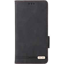 Mays Shop Motorola Moto EDGE40 Koruyucu Kapak Deri Folio Flip Case Için Kılıf (Yurt Dışından)