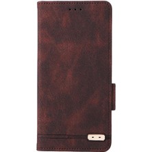 Mays Shop Kart Tutucu Kickstand ile Onur X8A Deri Folio Flip Case Için Kılıf (Yurt Dışından)