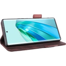 Mays Shop Onur Magic5 Lite 5g Koruyucu Kapak Kartı Ekleme Tam Folio Için Kılıf (Yurt Dışından)