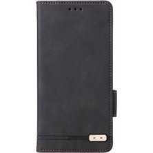 Mays Shop Asus Zenfone 9 Için Kılıf Koruyucu Kapak Kart Ekleme Deri Folio (Yurt Dışından)