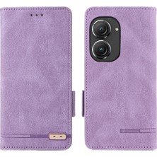 Mays Shop Asus Zenfone 9 Için Kılıf Koruyucu Kapak Kart Ekleme Deri Folio (Yurt Dışından)