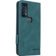 Mays Shop Tcl 20B Tam Koruma Koruyucu Kapak Deri Için Kılıf Folio Flip Case (Yurt Dışından)