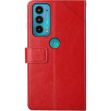 Mays Shop Motorola Kenar 20 Telefon Kılıfı Için Kılıf Darbeye Tpu Kabuk Kapak Kapak Kitap (Yurt Dışından)