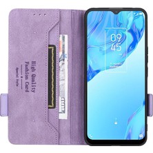 Mays Shop Tcl 20B Tam Koruma Koruyucu Kapak Deri Için Kılıf Folio Flip Case (Yurt Dışından)