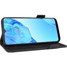 Mays Shop Tcl 20B Tam Koruma Koruyucu Kapak Deri Için Kılıf Folio Flip Case (Yurt Dışından)