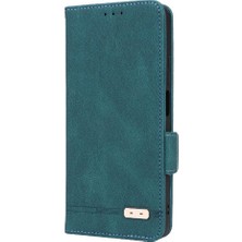 Mays Shop Realme C55 Deri Folio Flip Case Koruyucu Kapak Için Kılıf ile Tam (Yurt Dışından)