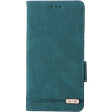 Mays Shop Realme C55 Deri Folio Flip Case Koruyucu Kapak Için Kılıf ile Tam (Yurt Dışından)