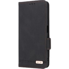 Mays Shop Realme C55 Deri Folio Flip Case Koruyucu Kapak Için Kılıf ile Tam (Yurt Dışından)