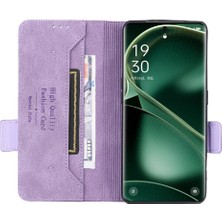 Mays Shop Oppo Bulmak Için Kılıf X6 Pro Deri Folio Flip Case Koruyucu Kapak Kartı (Yurt Dışından)