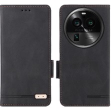 Mays Shop Oppo Bulmak Için Kılıf X6 Pro Deri Folio Flip Case Koruyucu Kapak Kartı (Yurt Dışından)