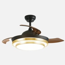 Dlc Vespero LED Kumandalı 106 cm Tavan Vantilatörü