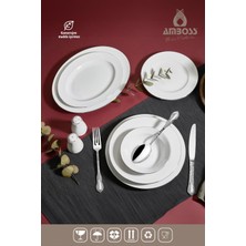 Amboss Ilgın - 113 Parça Modern Set - Crystal Çkb