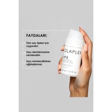 OLAPLEX Goodybye Dryness Kit - Saçtaki Kuruluğu Önleyen & Nemlendiren & Bağ Güçlendirici Saç Bakım Seti