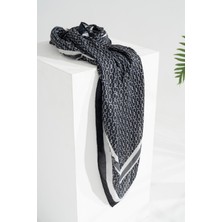 Jawel Kadın Tesettür Digital Desen 1 Soft Eşarp