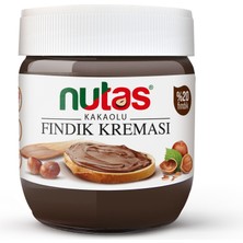 NUTAS Kakaolu Fındık Kreması – 350gr Cam Kavanoz