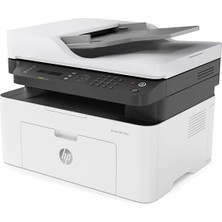 Hp Laser Mfp 137FNW Wi-Fi Faks + Fotokopi + Tarayıcı + Lazer Yazıcı + Tam Dolu Muadil Tonerli.