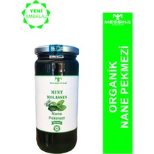 Messina Group Organik Nane Pekmezi / Organic Mint Molasses / 650GR