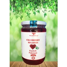 Messina Group Organik Kızılcık Pekmezi / Organic Cranberry Molasses / 800GR