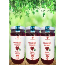 Messina Group Organik Kızılcık Pekmezi / Organic Cranberry Molasses / 800GR