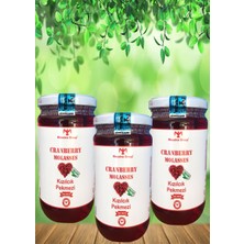 Messina Group Organik Kızılcık Pekmezi / Organic Cranberry Molasses / 800GR