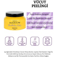 Maddow Cosmetics Body Scrub Limon & Vanilya Kokulu Nemlendirici Besleyici Vücut Peelingi