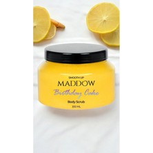 Maddow Cosmetics Body Scrub Limon & Vanilya Kokulu Nemlendirici Besleyici Vücut Peelingi