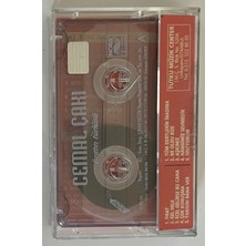 Tutku Müzik Center Cemal Çakı Fıratın Türküsü Kaset (Jelatininde Sıfır Orjnal Dönem Baskı Kaset)