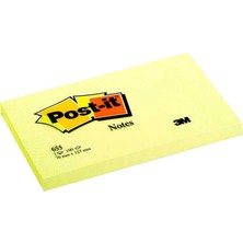 Post-It Yapışkanlı Not Kağıdı 76X127M Sarı